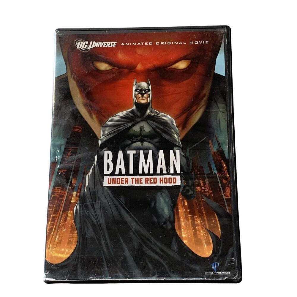 Batman Under the Red Hood DVD 2010 DC Universe Animated Movie PG-13